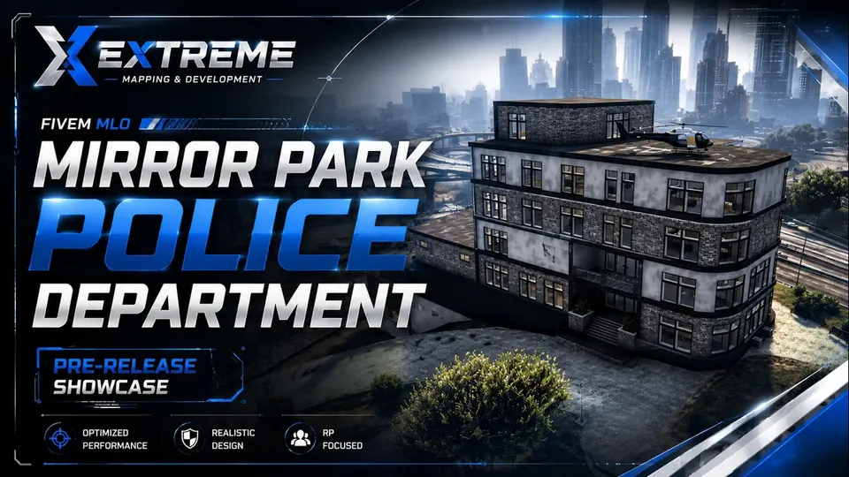 Mirror Park Departamento de Policía MLO - Extreme 6
