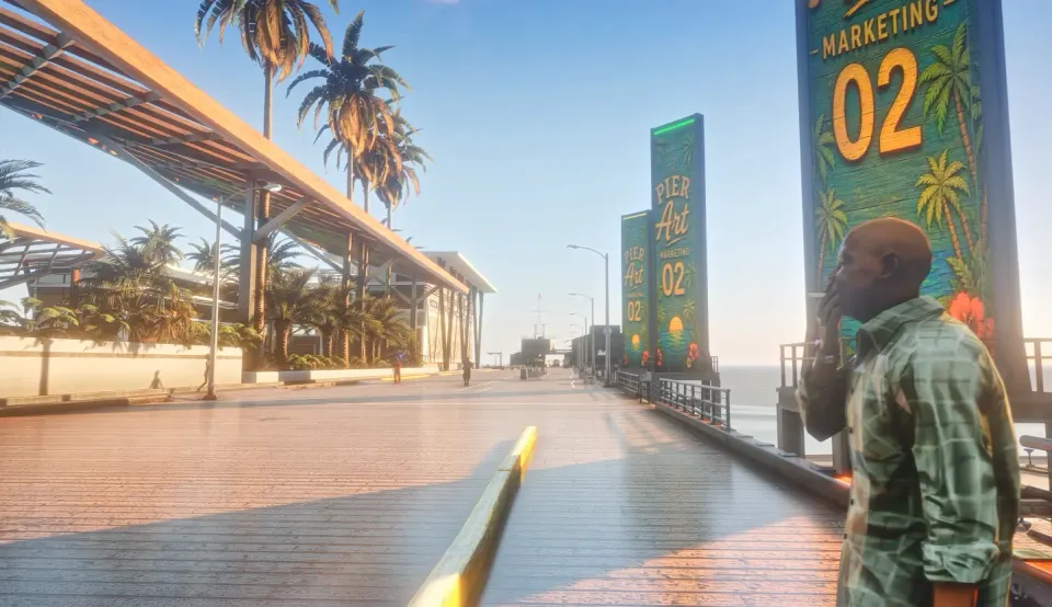 New Pier - Vertex Group