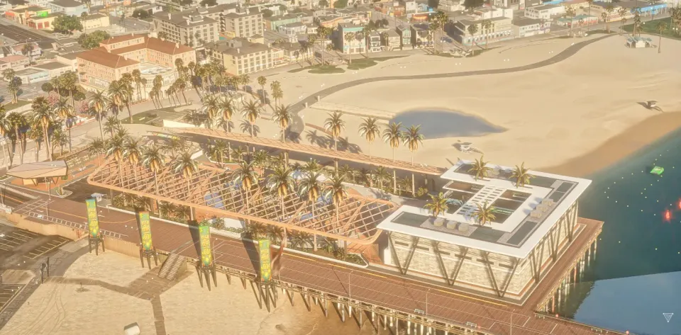 New Pier - Vertex Group