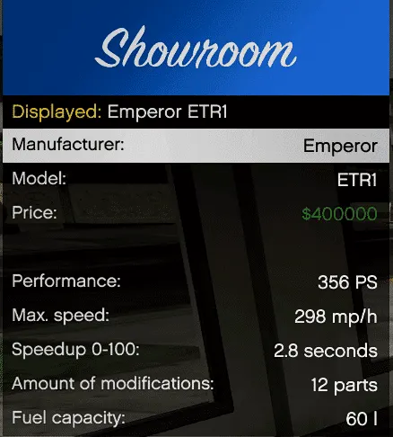 MyCarDealer FiveM Ressourcen-Vorschau 2