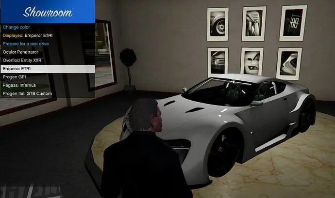 MyCarDealer FiveM Ressourcen-Vorschau 3