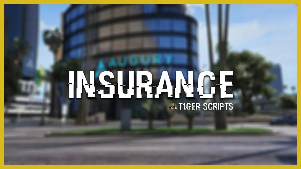 T1ger Car Insurance FiveM resource preview